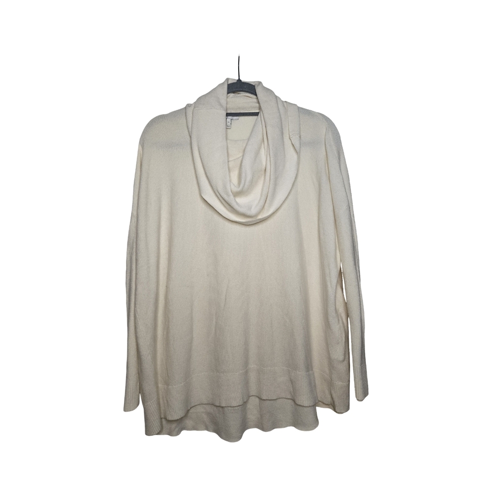 Joie Cream Turtleneck Sweater